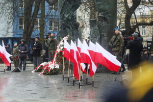 01.03.2025. Kielce. Narodowy Dzień Pamięci Żołnierzy Wyklętych / Fot. Wiktor Taszłow - Radio Kielce