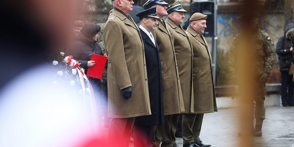 01.03.2025. Kielce. Narodowy Dzień Pamięci Żołnierzy Wyklętych / Fot. Wiktor Taszłow - Radio Kielce