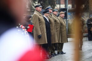 01.03.2025. Kielce. Narodowy Dzień Pamięci Żołnierzy Wyklętych / Fot. Wiktor Taszłow - Radio Kielce