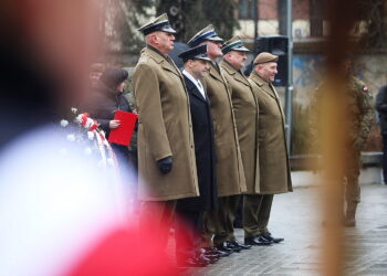 Pamięć o Żołnierzach Niezłomnych trwa. W niedzielę uroczystości - Radio Kielce 01.03.2025. Kielce. Narodowy Dzień Pamięci Żołnierzy Wyklętych / Fot. Wiktor Taszłow - Radio Kielce