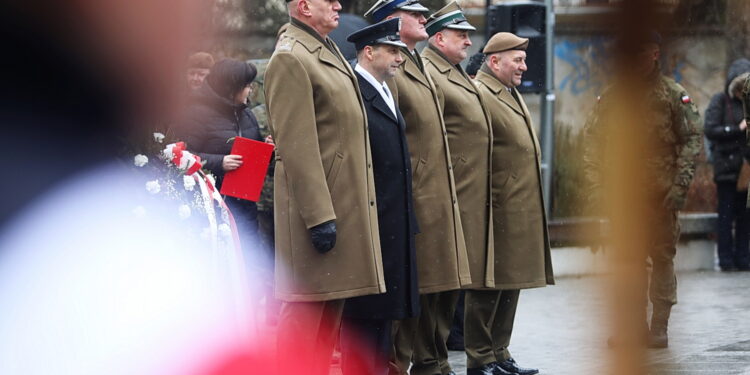 01.03.2025. Kielce. Narodowy Dzień Pamięci Żołnierzy Wyklętych / Fot. Wiktor Taszłow - Radio Kielce