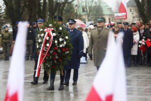 01.03.2025. Kielce. Narodowy Dzień Pamięci Żołnierzy Wyklętych / Fot. Wiktor Taszłow - Radio Kielce