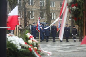 01.03.2025. Kielce. Narodowy Dzień Pamięci Żołnierzy Wyklętych / Fot. Wiktor Taszłow - Radio Kielce