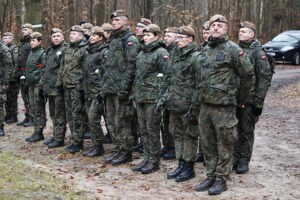 01.03.2025. Zgórsko. Społeczne uroczystości pamięci o Żołnierzach Niezłomnych / Fot. Wiktor Taszłow - Radio Kielce