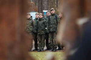 01.03.2025. Zgórsko. Społeczne uroczystości pamięci o Żołnierzach Niezłomnych / Fot. Wiktor Taszłow - Radio Kielce