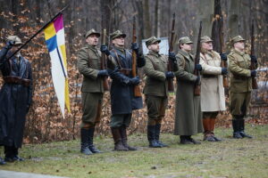 01.03.2025. Zgórsko. Społeczne uroczystości pamięci o Żołnierzach Niezłomnych / Fot. Wiktor Taszłow - Radio Kielce