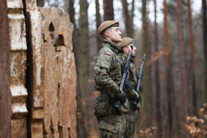 01.03.2025. Zgórsko. Społeczne uroczystości pamięci o Żołnierzach Niezłomnych / Fot. Wiktor Taszłow - Radio Kielce