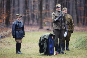 01.03.2025. Zgórsko. Społeczne uroczystości pamięci o Żołnierzach Niezłomnych / Fot. Wiktor Taszłow - Radio Kielce