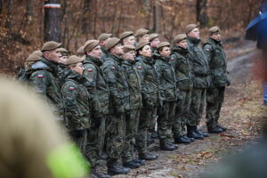 01.03.2025. Zgórsko. Społeczne uroczystości pamięci o Żołnierzach Niezłomnych / Fot. Wiktor Taszłow - Radio Kielce