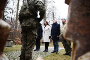 01.03.2025. Zgórsko. Społeczne uroczystości pamięci o Żołnierzach Niezłomnych / Fot. Wiktor Taszłow - Radio Kielce