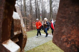 01.03.2025. Zgórsko. Społeczne uroczystości pamięci o Żołnierzach Niezłomnych / Fot. Wiktor Taszłow - Radio Kielce