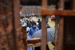 01.03.2025. Zgórsko. Społeczne uroczystości pamięci o Żołnierzach Niezłomnych / Fot. Wiktor Taszłow - Radio Kielce