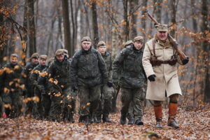 01.03.2025. Zgórsko. Społeczne uroczystości pamięci o Żołnierzach Niezłomnych / Fot. Wiktor Taszłow - Radio Kielce