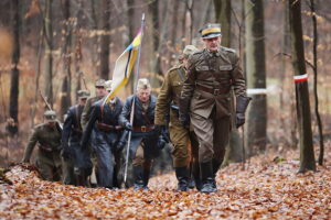 01.03.2025. Zgórsko. Społeczne uroczystości pamięci o Żołnierzach Niezłomnych / Fot. Wiktor Taszłow - Radio Kielce