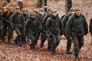 01.03.2025. Zgórsko. Społeczne uroczystości pamięci o Żołnierzach Niezłomnych / Fot. Wiktor Taszłow - Radio Kielce