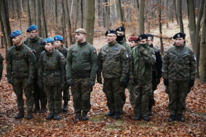 01.03.2025. Zgórsko. Społeczne uroczystości pamięci o Żołnierzach Niezłomnych / Fot. Wiktor Taszłow - Radio Kielce