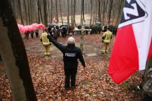 01.03.2025. Zgórsko. Społeczne uroczystości pamięci o Żołnierzach Niezłomnych / Fot. Wiktor Taszłow - Radio Kielce