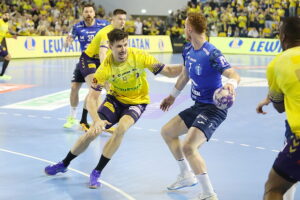 02.03.2025. Kielce. Mecz Industria Kielce - Orlen Wisła Płock / Fot. Wiktor Taszłow - Radio Kielce