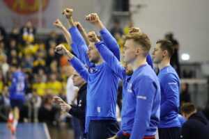 02.03.2025. Kielce. Mecz Industria Kielce - Orlen Wisła Płock / Fot. Wiktor Taszłow - Radio Kielce