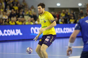 02.03.2025. Kielce. Mecz Industria Kielce - Orlen Wisła Płock / Fot. Wiktor Taszłow - Radio Kielce