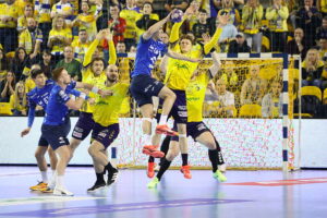 02.03.2025. Kielce. Mecz Industria Kielce - Orlen Wisła Płock / Fot. Wiktor Taszłow - Radio Kielce