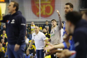 02.03.2025. Kielce. Mecz Industria Kielce - Orlen Wisła Płock / Fot. Wiktor Taszłow - Radio Kielce