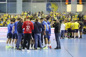 02.03.2025. Kielce. Mecz Industria Kielce - Orlen Wisła Płock / Fot. Wiktor Taszłow - Radio Kielce