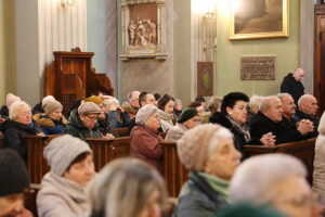 05.03.2025. Kielce. Środa popielcowa w parafii pw. św. Wojciecha / Fot. Wiktor Taszłow - Radio Kielce