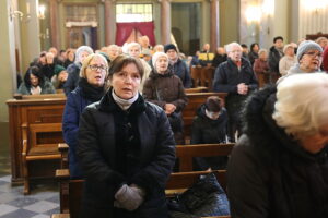 05.03.2025. Kielce. Środa popielcowa w parafii pw. św. Wojciecha / Fot. Wiktor Taszłow - Radio Kielce