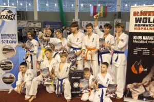 XI Turniej Karate Shinkyokushin Dzieci i Młodzieży o Puchar Krainy Wielkich Jezior Mazurskich / Fot. Klub Karate Morawica