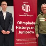 Na zdjęciu: Fabian Świtek i Jacek Wołowiec / Fot. Jacek Wołowiec - Facebook