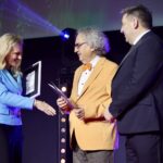 14.03.2025. Kielce. Przyznanie nagrody dla Radia Kielce za trzy dekady współpracy z Targami Kielce / Fot. Wojciech Habdas