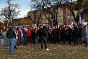 05.03.2025. Starachowice. Interwencja / Fot. Marek Stefaniec - Radio Kielce