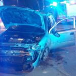 04.03.2025. Chęciny. Wypadek / Fot. Policja