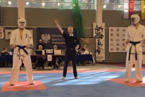 XI Turniej Karate Shinkyokushin Dzieci i Młodzieży o Puchar Krainy Wielkich Jezior Mazurskich / Fot. Klub Karate Morawica