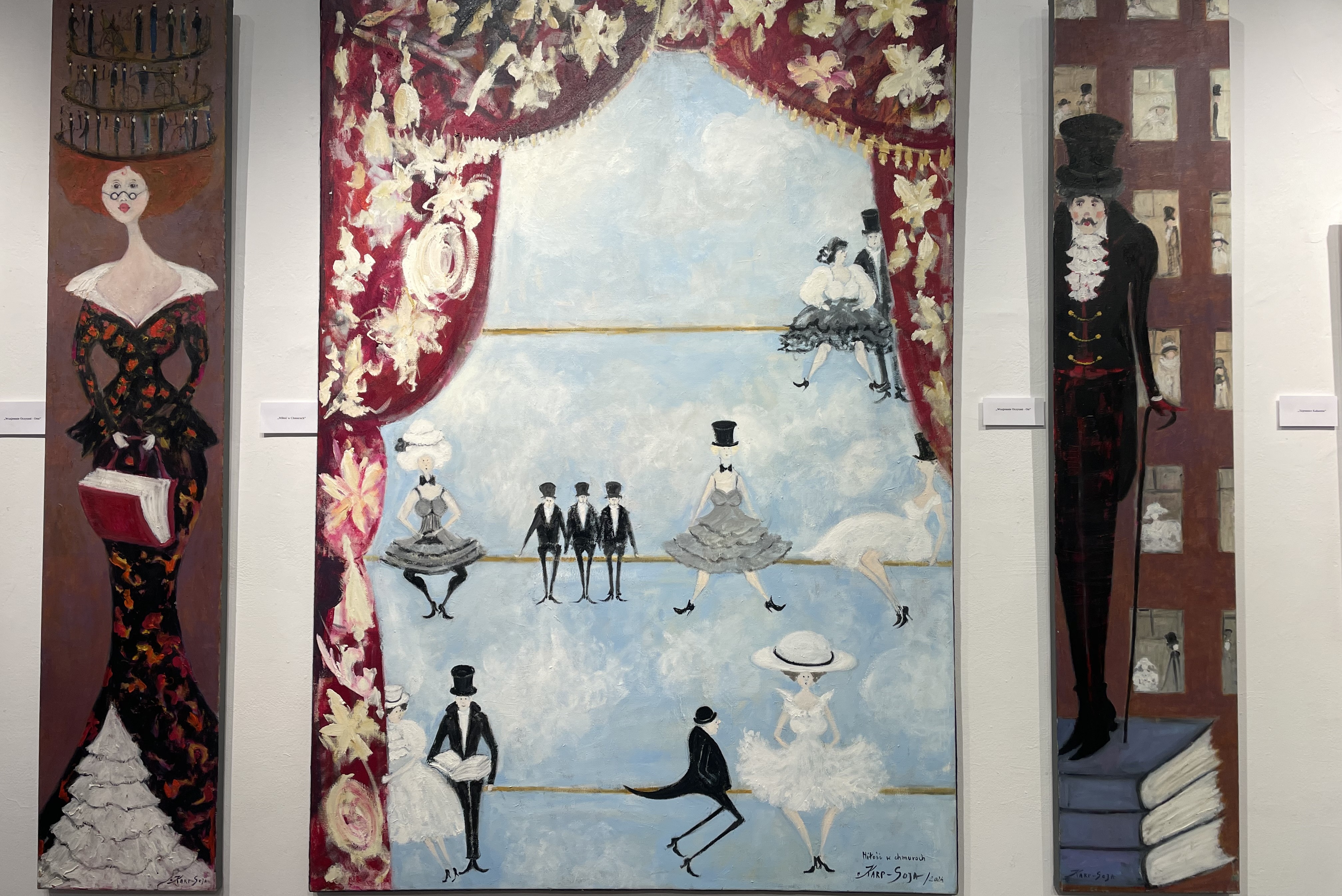 Obrazy niczym bajkowe opowieści