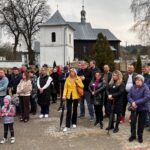 26.03.2025 Ruda Kościelna. Program Interwencja TVP3 i Radia Kielce / Fot. Wojciech Bolewski - Radio Kielce