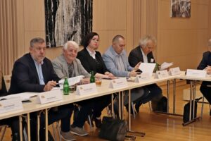 11.03.2025. Kielce. Posiedzenie Wojewódzkiej Rady Dialogu Społecznego / źródło: kielce.eu