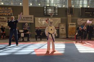 XI Turniej Karate Shinkyokushin Dzieci i Młodzieży o Puchar Krainy Wielkich Jezior Mazurskich / Fot. Klub Karate Morawica