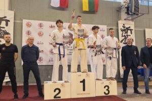 XI Turniej Karate Shinkyokushin Dzieci i Młodzieży o Puchar Krainy Wielkich Jezior Mazurskich / Fot. Klub Karate Morawica