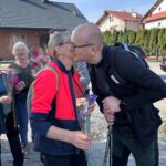 09.03.2025. Sandomierz. Dzień Kobiet na sportowo / Fot. Grażyna Szlęzak - Radio Kielce