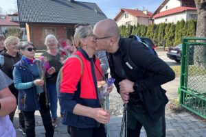 09.03.2025. Sandomierz. Dzień Kobiet na sportowo / Fot. Grażyna Szlęzak - Radio Kielce