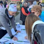 09.03.2025. Sandomierz. Dzień Kobiet na sportowo / Fot. Grażyna Szlęzak - Radio Kielce