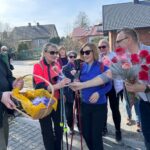 09.03.2025. Sandomierz. Dzień Kobiet na sportowo / Fot. Grażyna Szlęzak - Radio Kielce