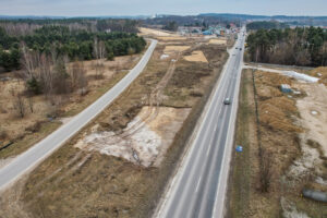 Budowa obwodnicy Morawicy i Woli Morawickiej / źródło: obwodnica-morawica-dk73-etap2.pl