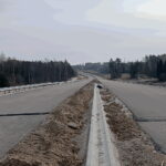 Budowa obwodnicy Wąchocka / źródło: dk42obwodnicawachocka.pl