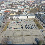 Parking pod Placem Wolności może powstać, jeśli miasto znajdzie inwestora - Radio Kielce