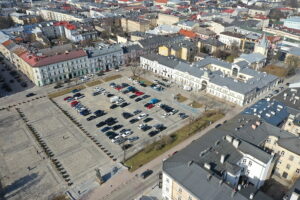 Parking pod Placem Wolności może powstać, jeśli miasto znajdzie inwestora