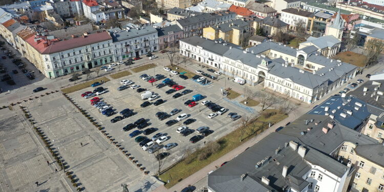 Parking pod Placem Wolności może powstać, jeśli miasto znajdzie inwestora