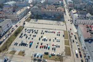 Parking pod Placem Wolności może powstać, jeśli miasto znajdzie inwestora - Radio Kielce